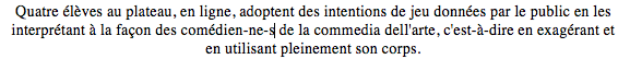 Description du cours